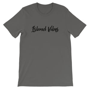 Island Vibes Unisex T-Shirt Ashphalt
