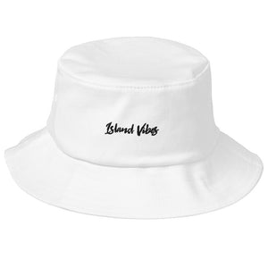 Island Vibes Old School Bucket Hat