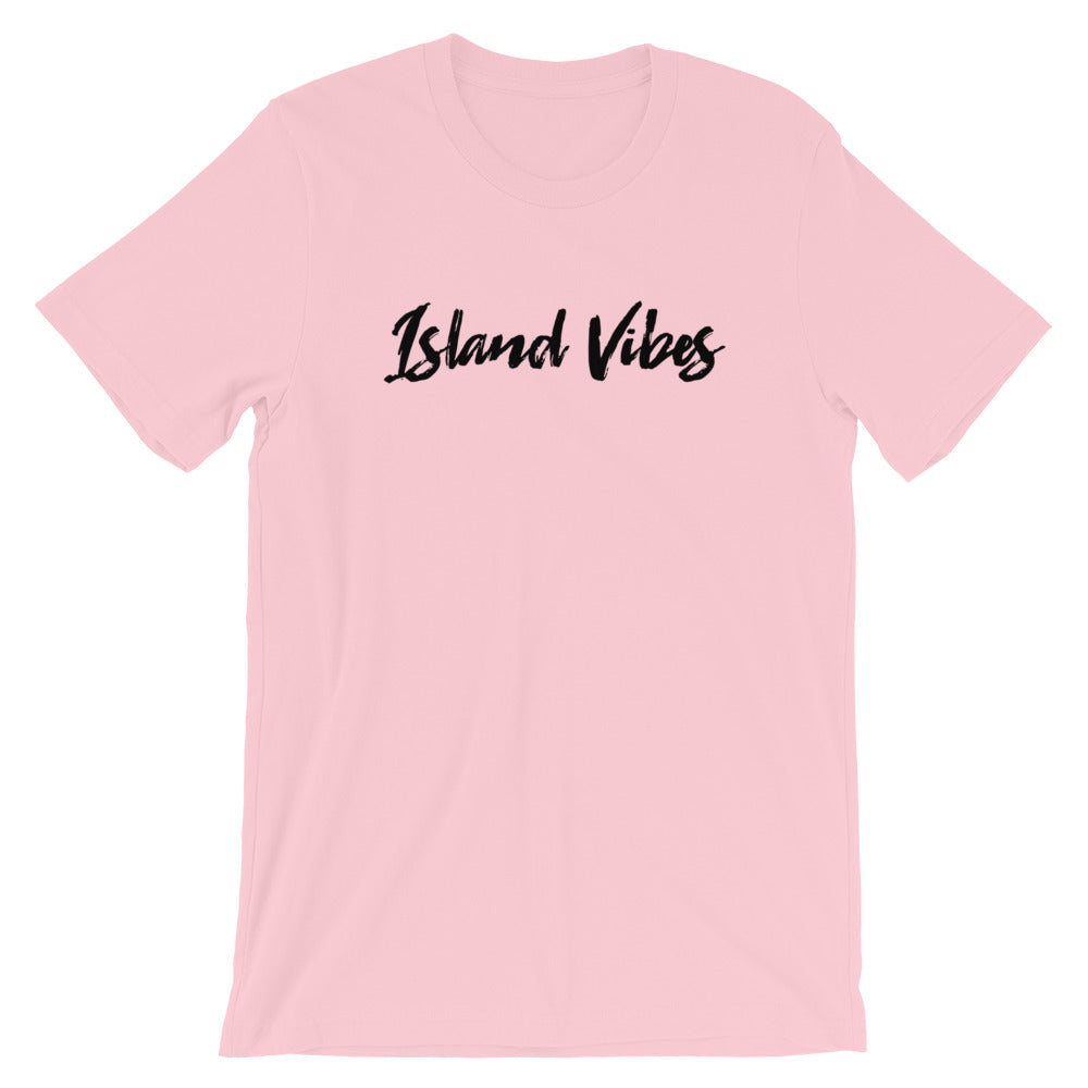Island Vibes Unisex T-Shirt Pink
