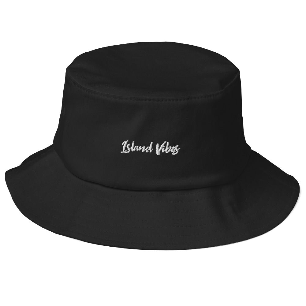 Island Vibes Old School Bucket Hat