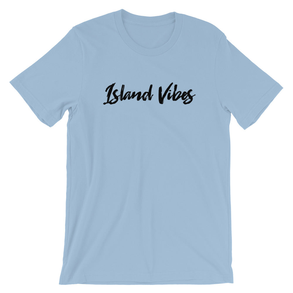 Island Vibes Unisex T-Shirt Light Blue