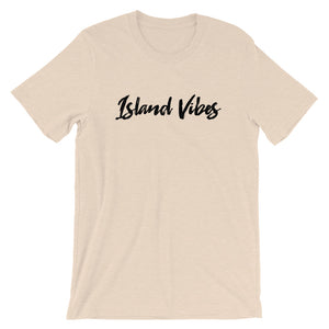 Island Vibes Unisex T-Shirt Heather Dust
