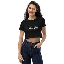 Load image into Gallery viewer, Island Vibes Organic Crop Top
