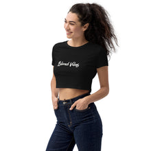 Load image into Gallery viewer, Island Vibes Organic Crop Top
