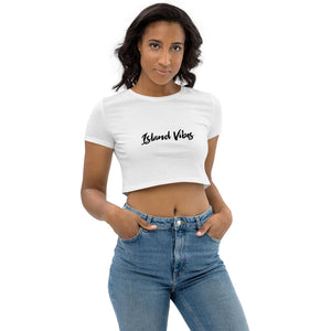 Island Vibes Organic Crop Top