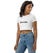 Load image into Gallery viewer, Island Vibes Organic Crop Top
