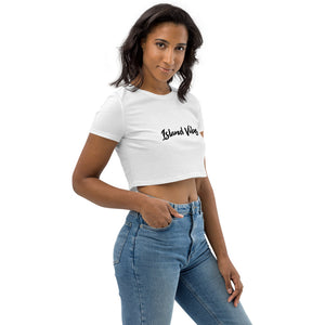 Island Vibes Organic Crop Top