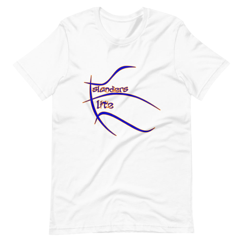 Islanders Elite Unisex T-Shirt White